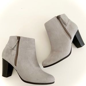 Cole Haan suede boots